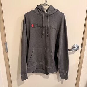 Champion Dark Gray Men's Hoodie